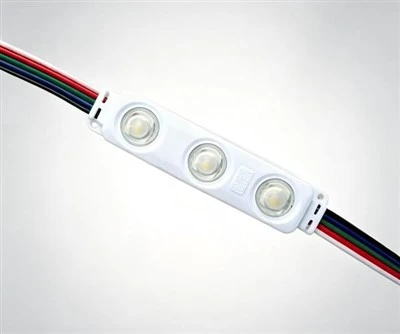Modúl Comhartha LED RGBW 12V IP65 Litir Cainéal & Soilsiú Comhartha Backlit Modúl LED