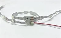 Stráice Lionsa LED uiscedhíonach 24V Uimh-Sádrálaí le haghaidh Bosca Solais LED 1LED Cut